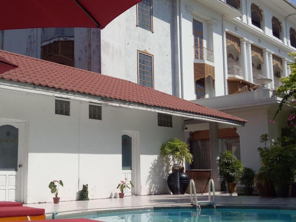 Yuzana Garden Hotel Rangun Zewnętrze zdjęcie