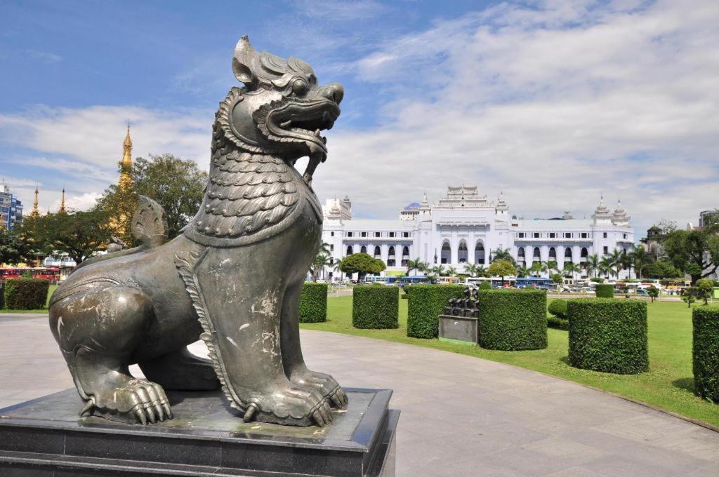 Yuzana Garden Hotel Rangun Zewnętrze zdjęcie