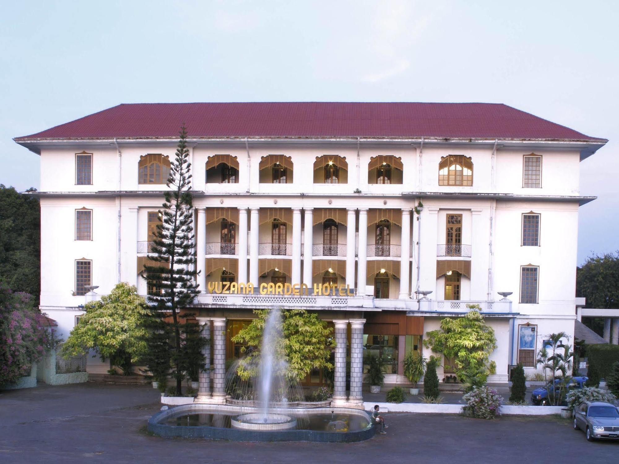 Yuzana Garden Hotel Rangun Zewnętrze zdjęcie